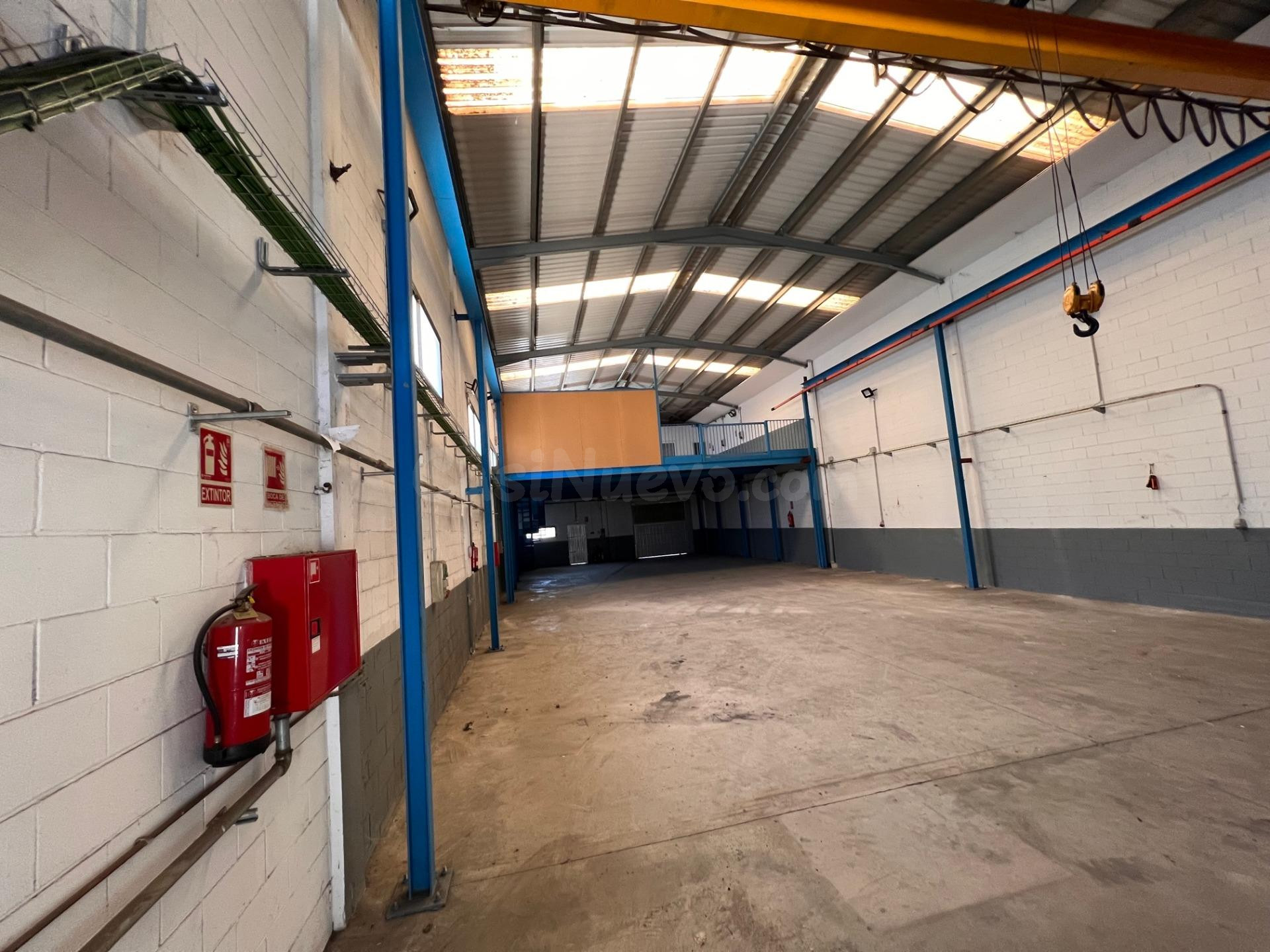 NAVE INDUSTRIAL EN ALQUILER EN SENTMENAT