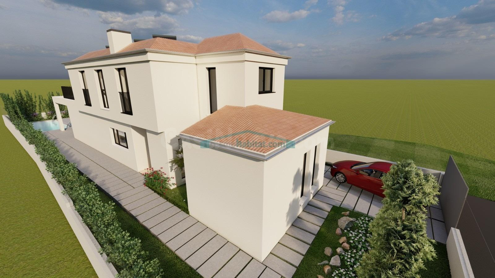 Terreno con proyecto de vivienda unifamiliar en Massarrojos, - foto 3
