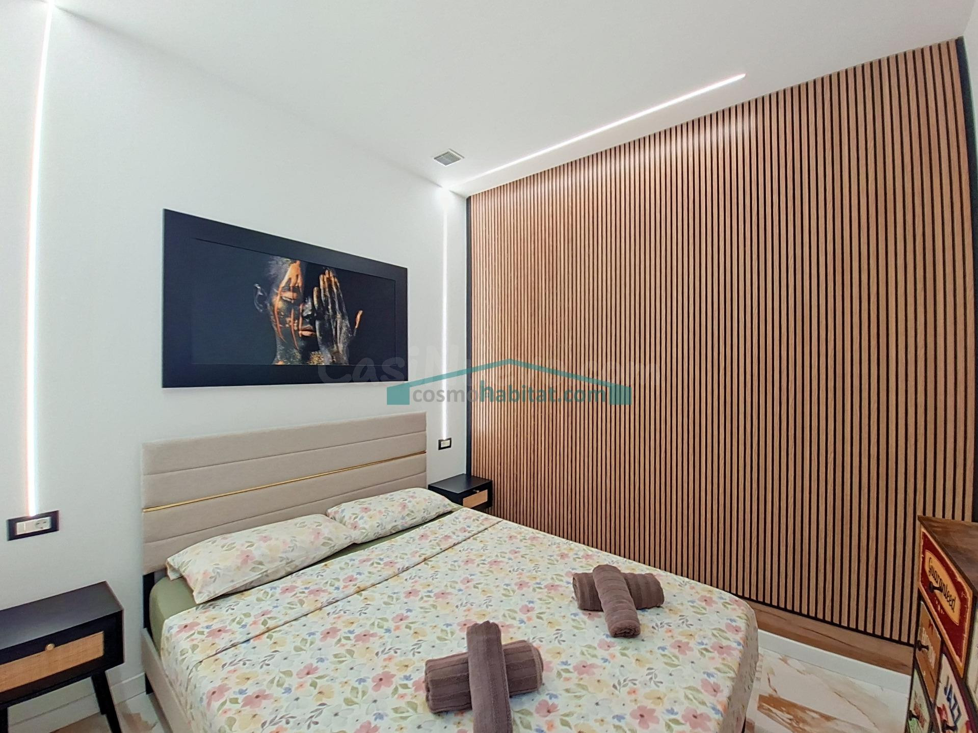 Vivienda completamente reformada a estrenar en el centro de Benidorm