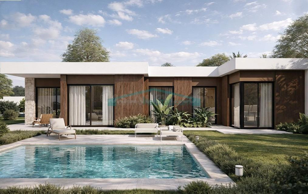 CASA TURMALINA: Parcela de 524 m2 con proyecto de vivienda y piscina en Maravisa