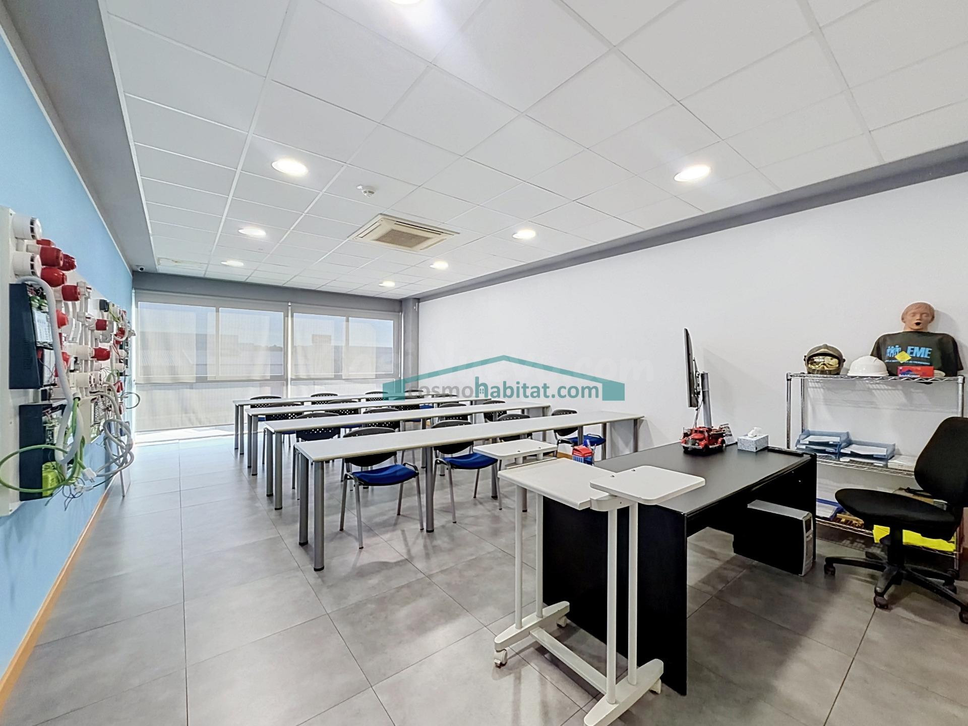 Espacio empresarial de 500 m2 en alquiler – Parque Empresarial Táctica en Paterna