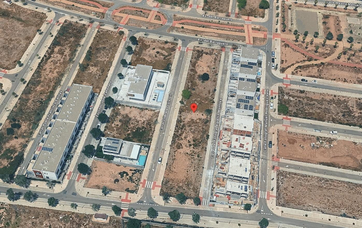 PARCELA URBANA DE 233 m2 EN URBANIZACIÓN FUSIÓN – PUERTO DE SAGUNTO