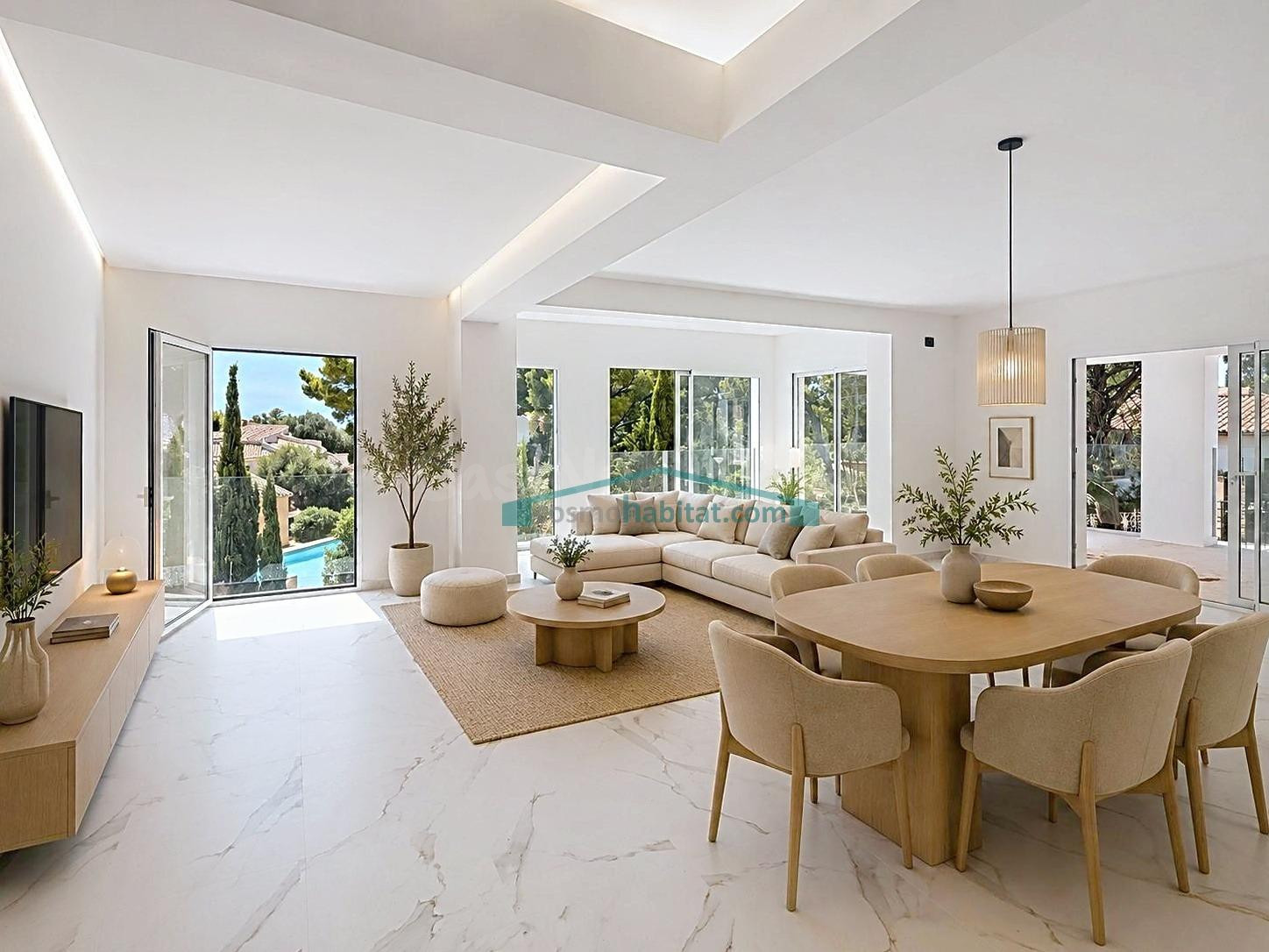 Exclusiva Villa en Altea La Vella - foto 2