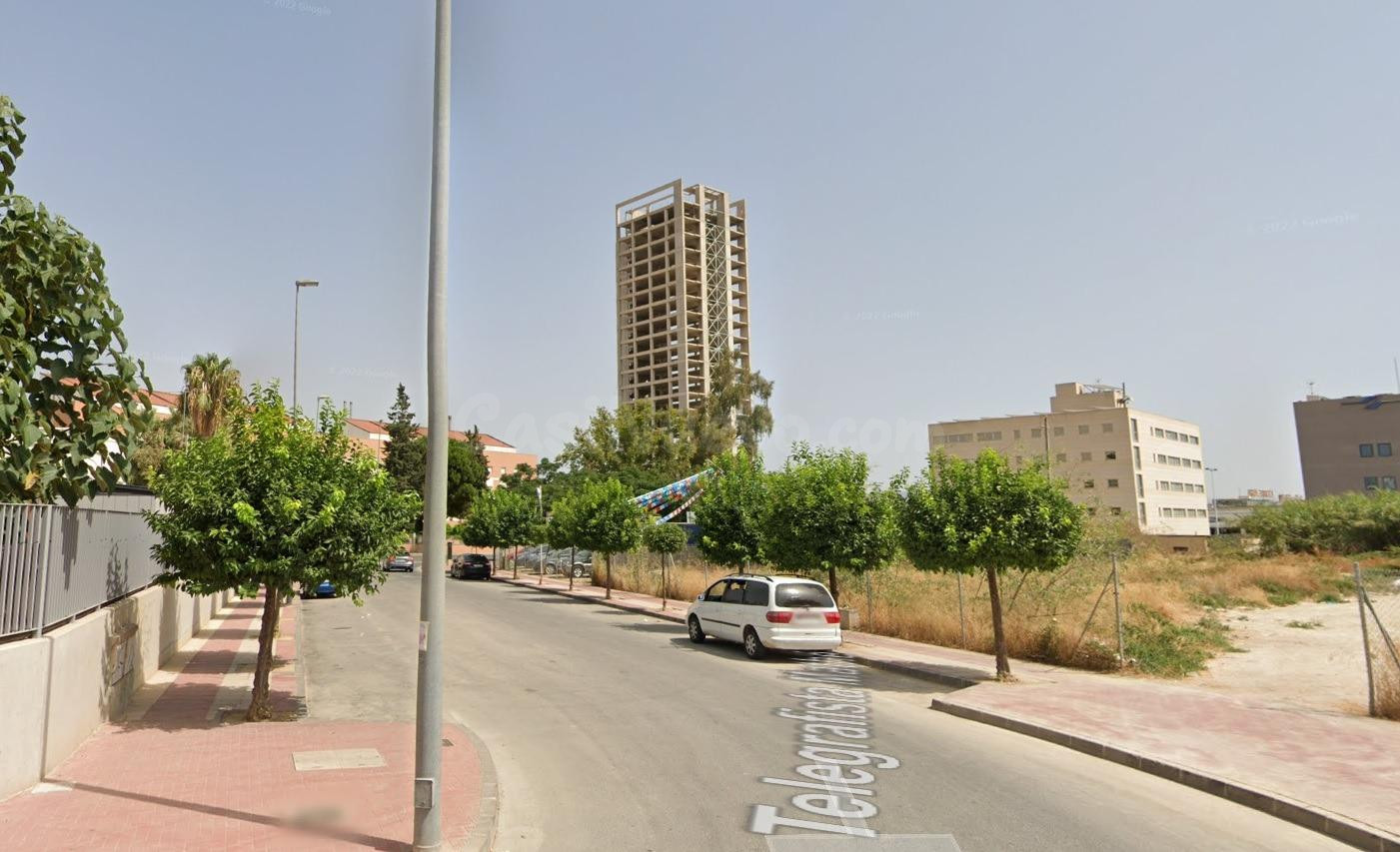 Terreno industrial en venta - Puente Tocinos