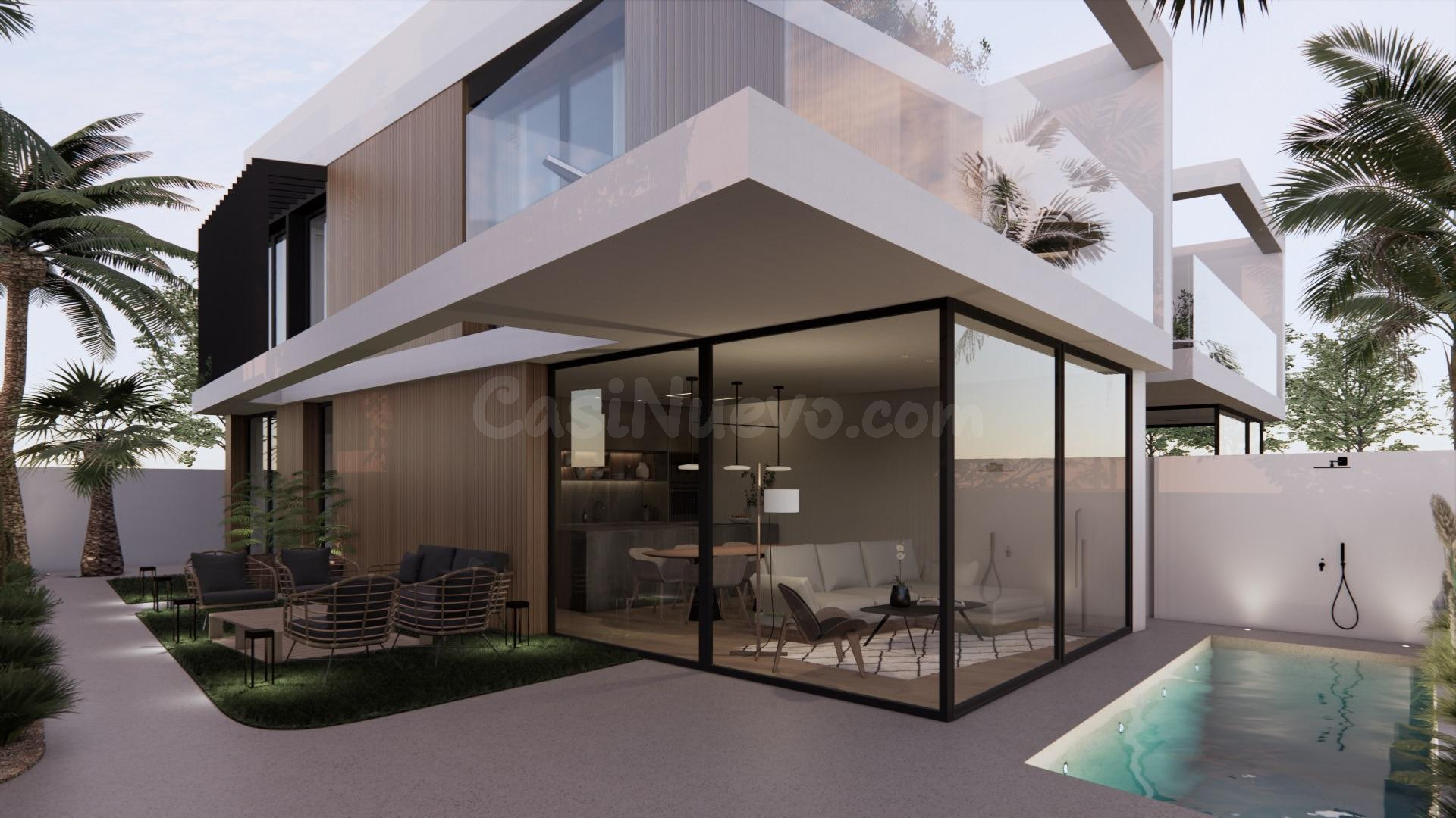 Casa Tipo Dúplex 3 habitaciones 197m² en venta - Torre de la Horadada