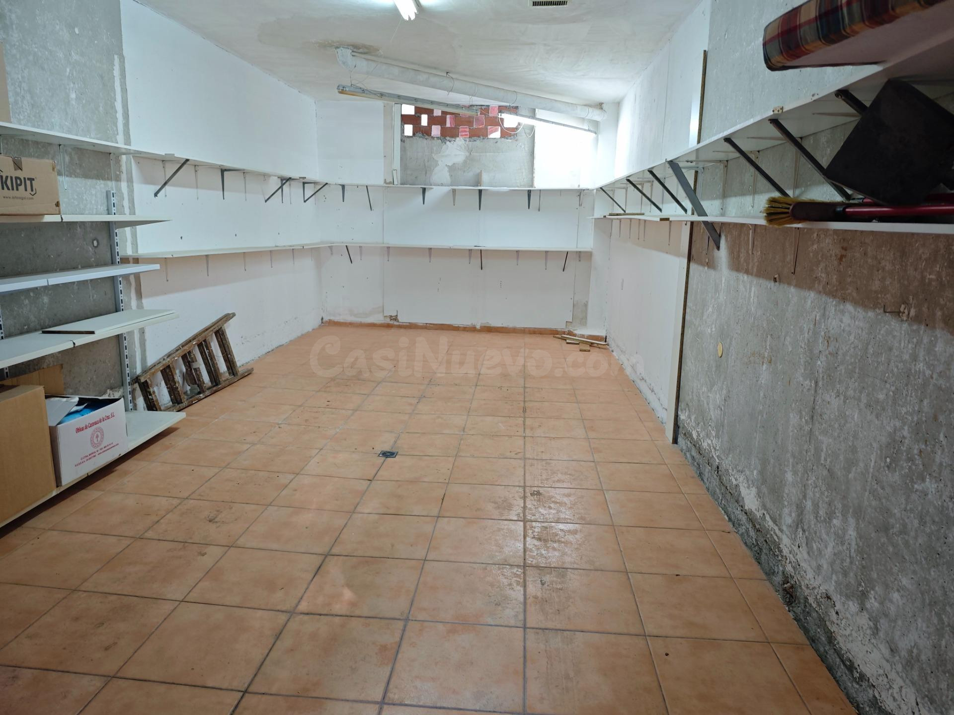 bajo comercial en San Basilio El Ranero