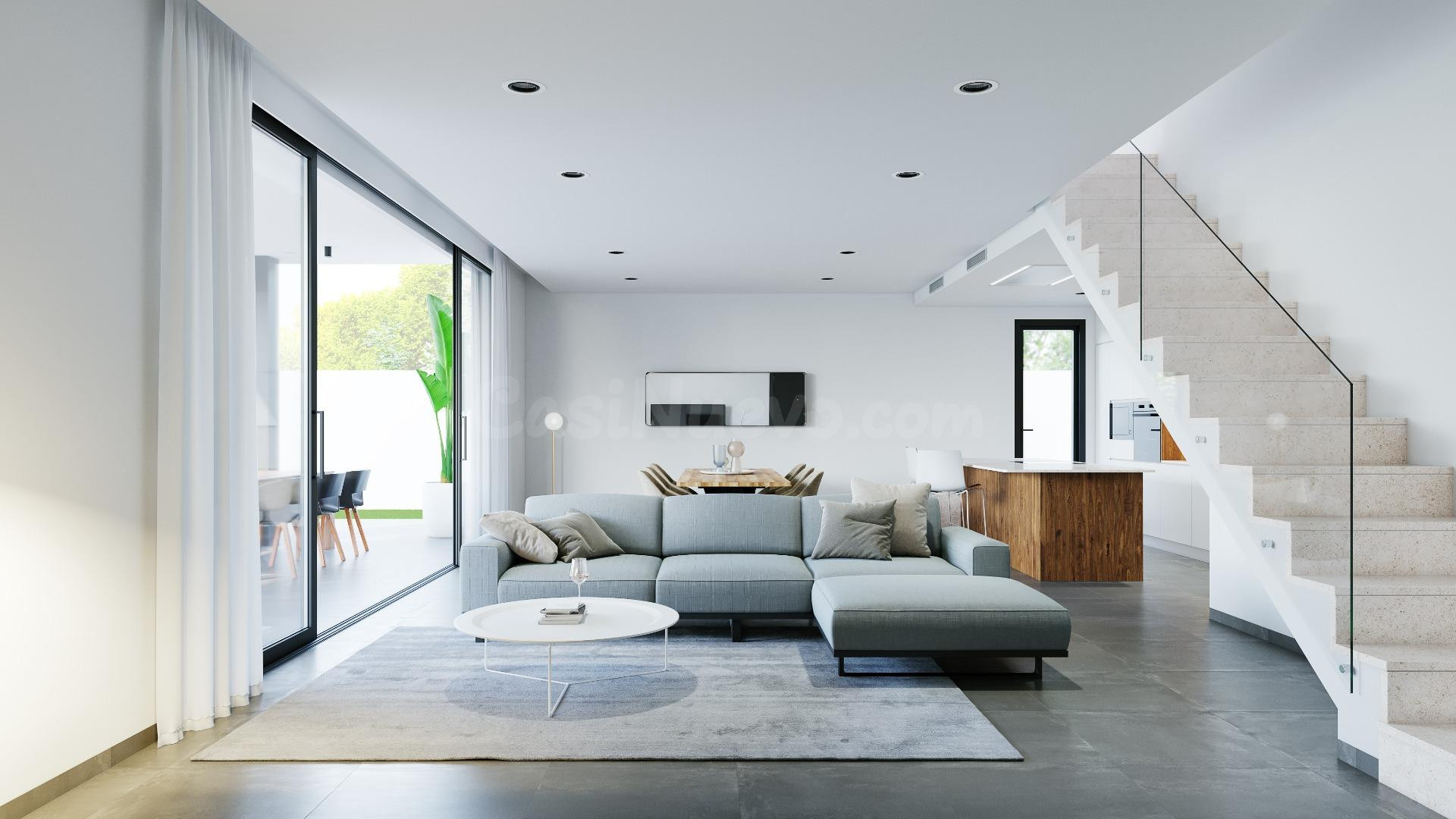 Piso 3 habitaciones 98m² en venta - Zona Pueblo