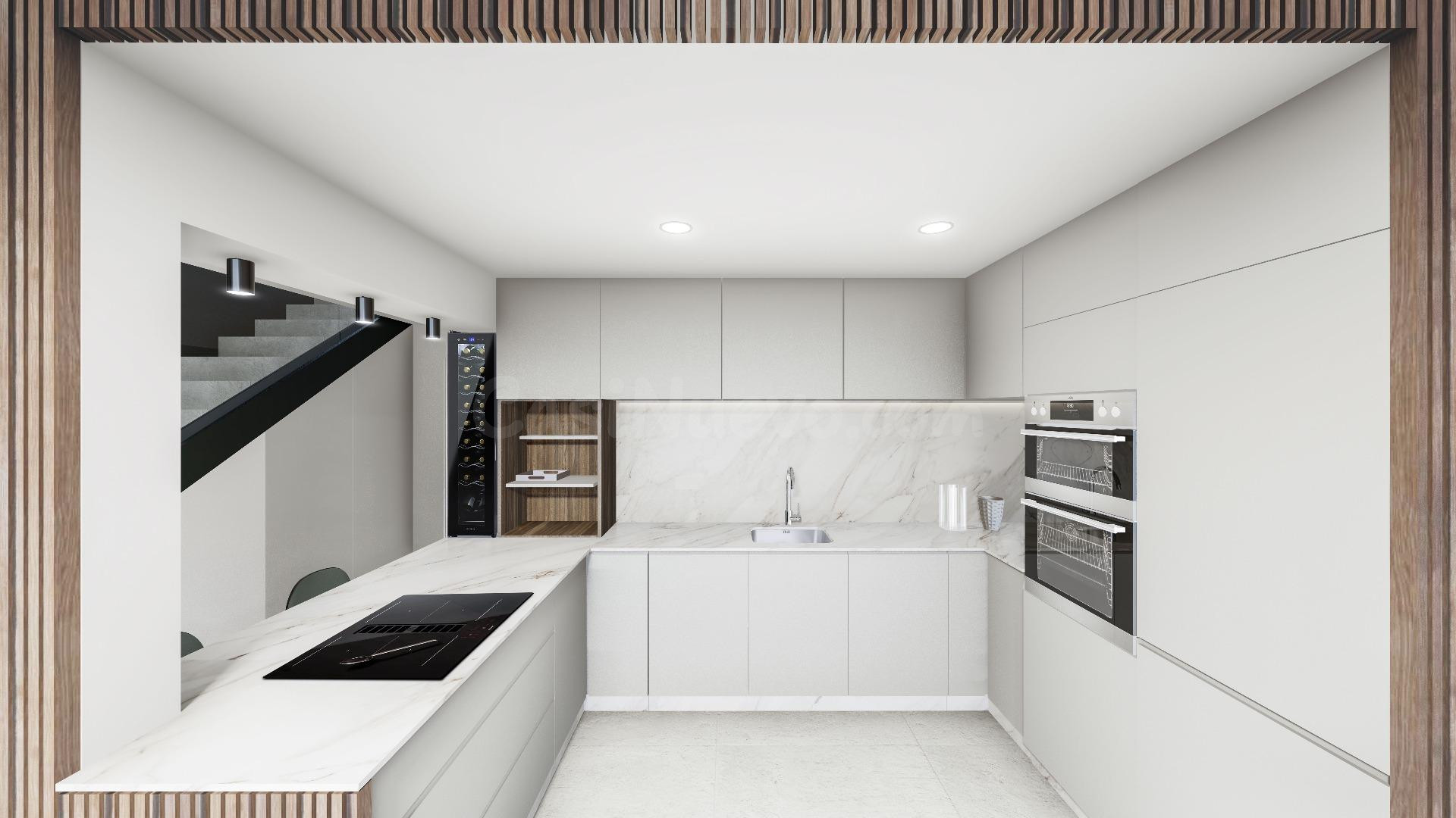 Villa 3 habitaciones 127m² en venta - PILAR DE LA HORADADA