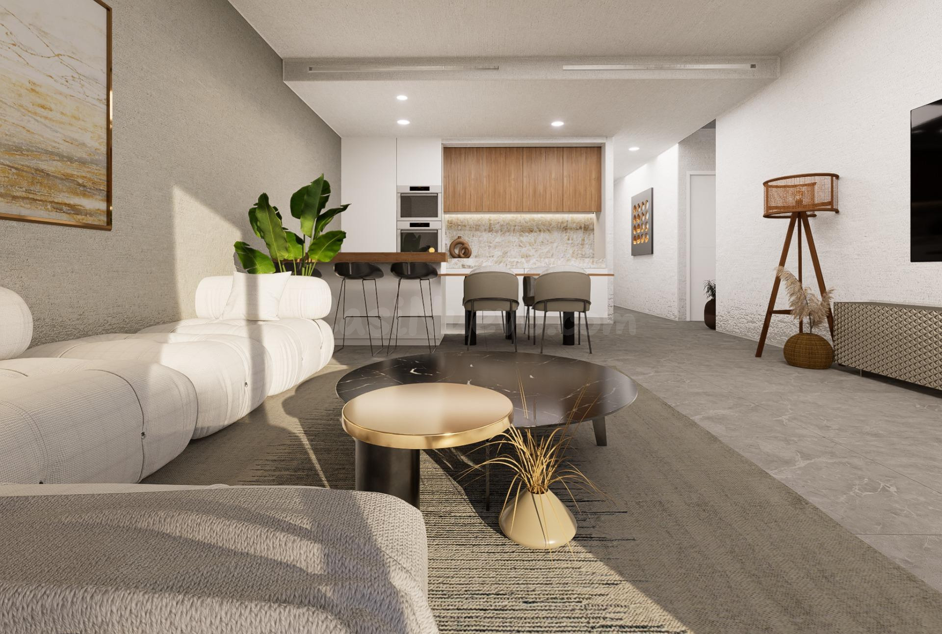 Piso 3 habitaciones 82m² en venta - PILAR DE LA HORADADA