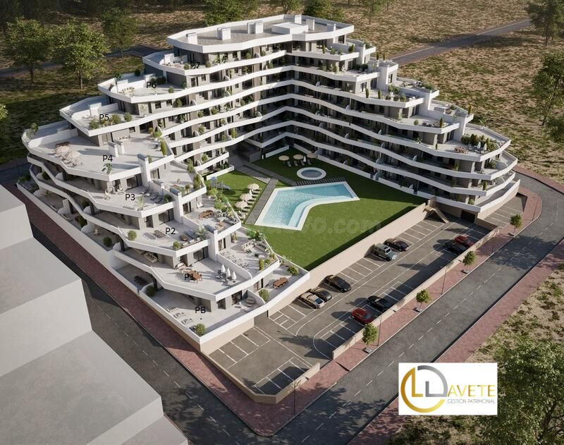 Apartamento de 2 habitaciones con Terraza Privada, Piscina y Parking – 5º Piso, Orientación Sureste