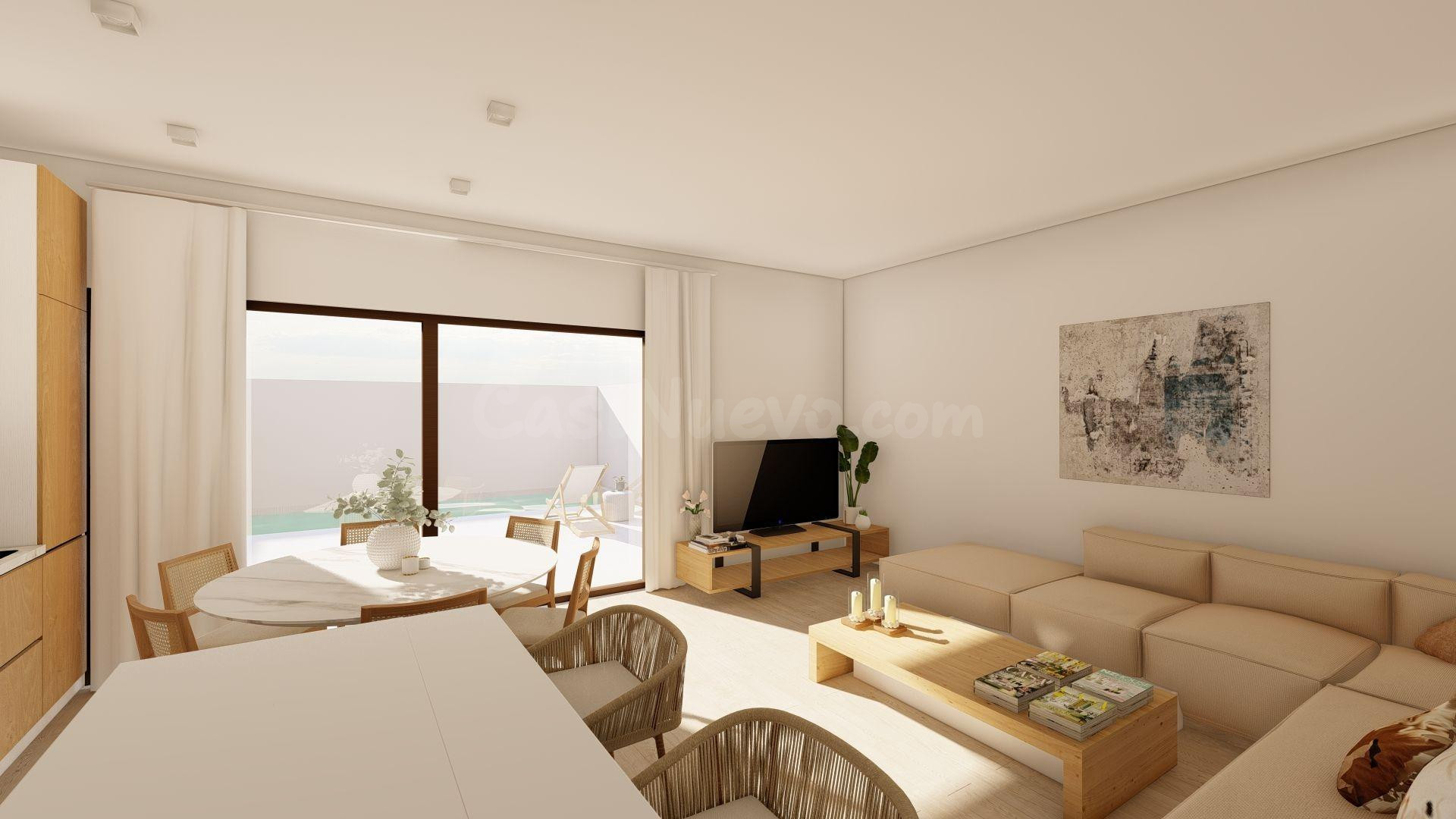 Casa Tipo Dúplex 3 habitaciones 125m² en venta - San Javier