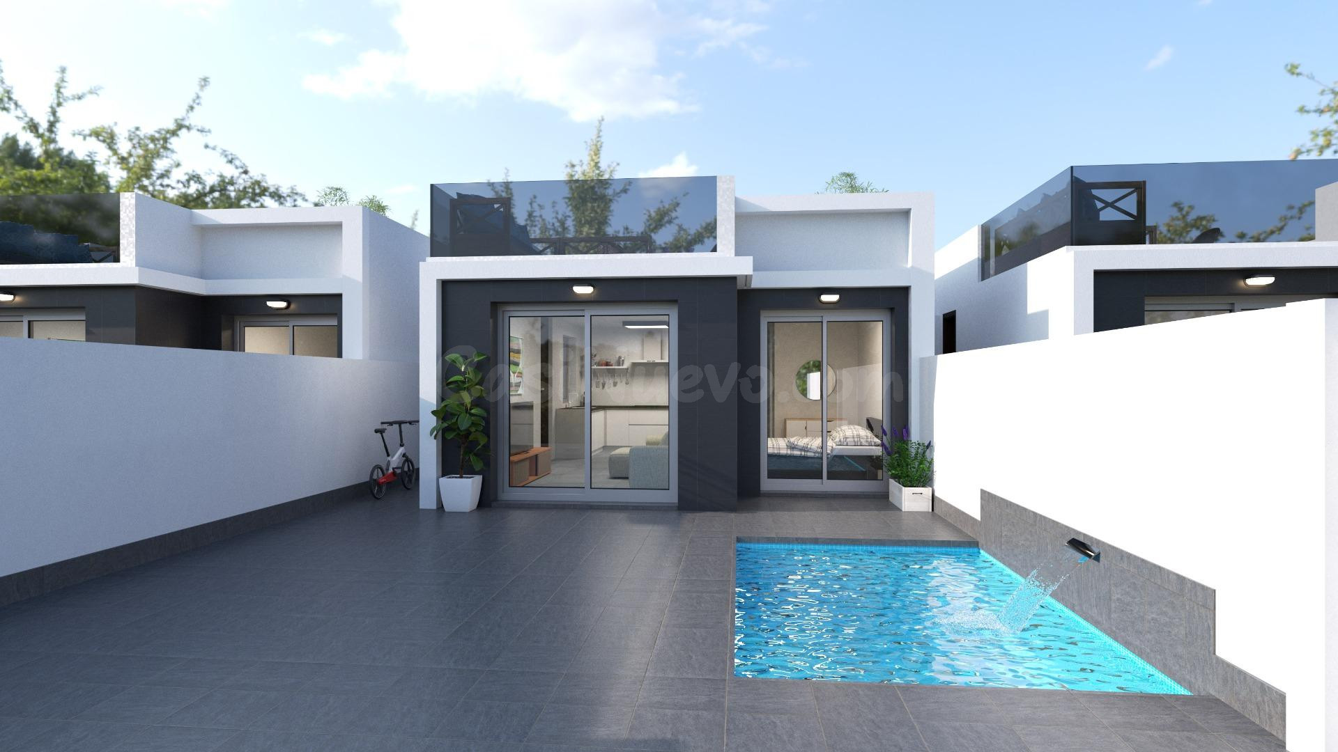 Villa 3 habitaciones 90m² en venta - San Javier