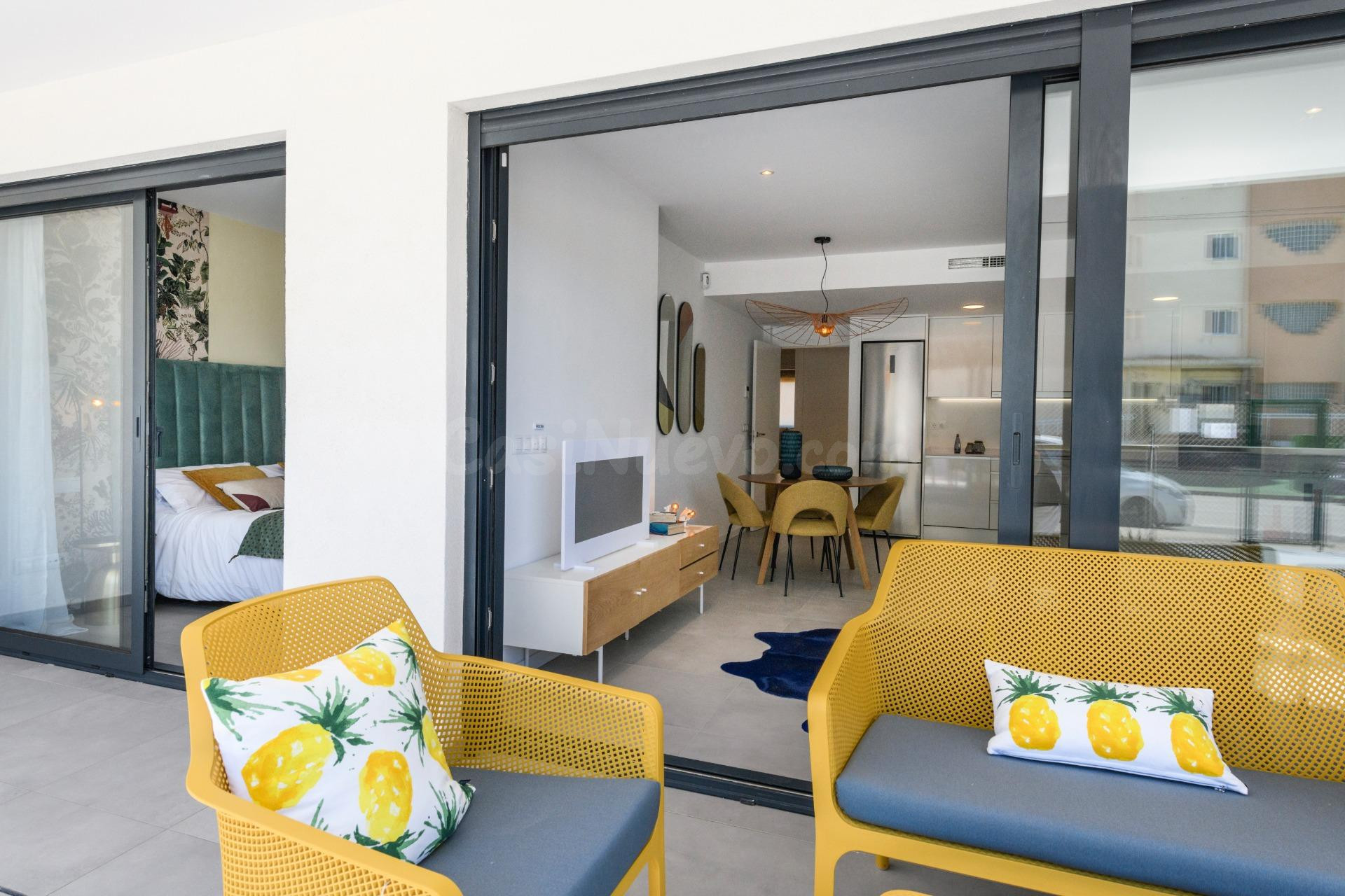 Vivienda Exclusiva  en Dehesa de Campoamor