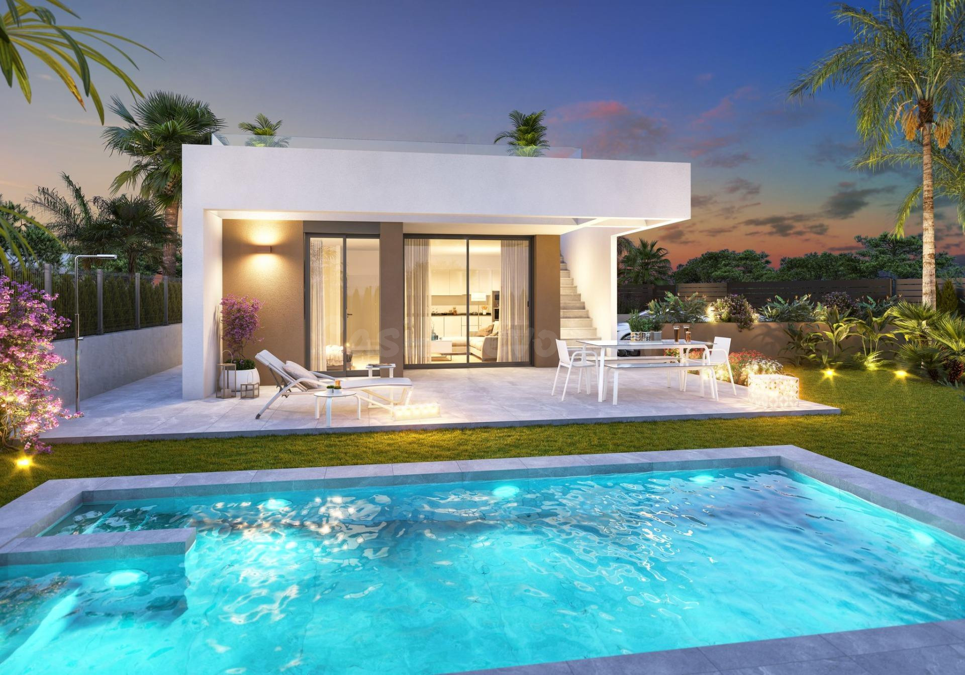 ️ VILLAS DE LUJO EN VERA PLAYA, ALMERÍA ️