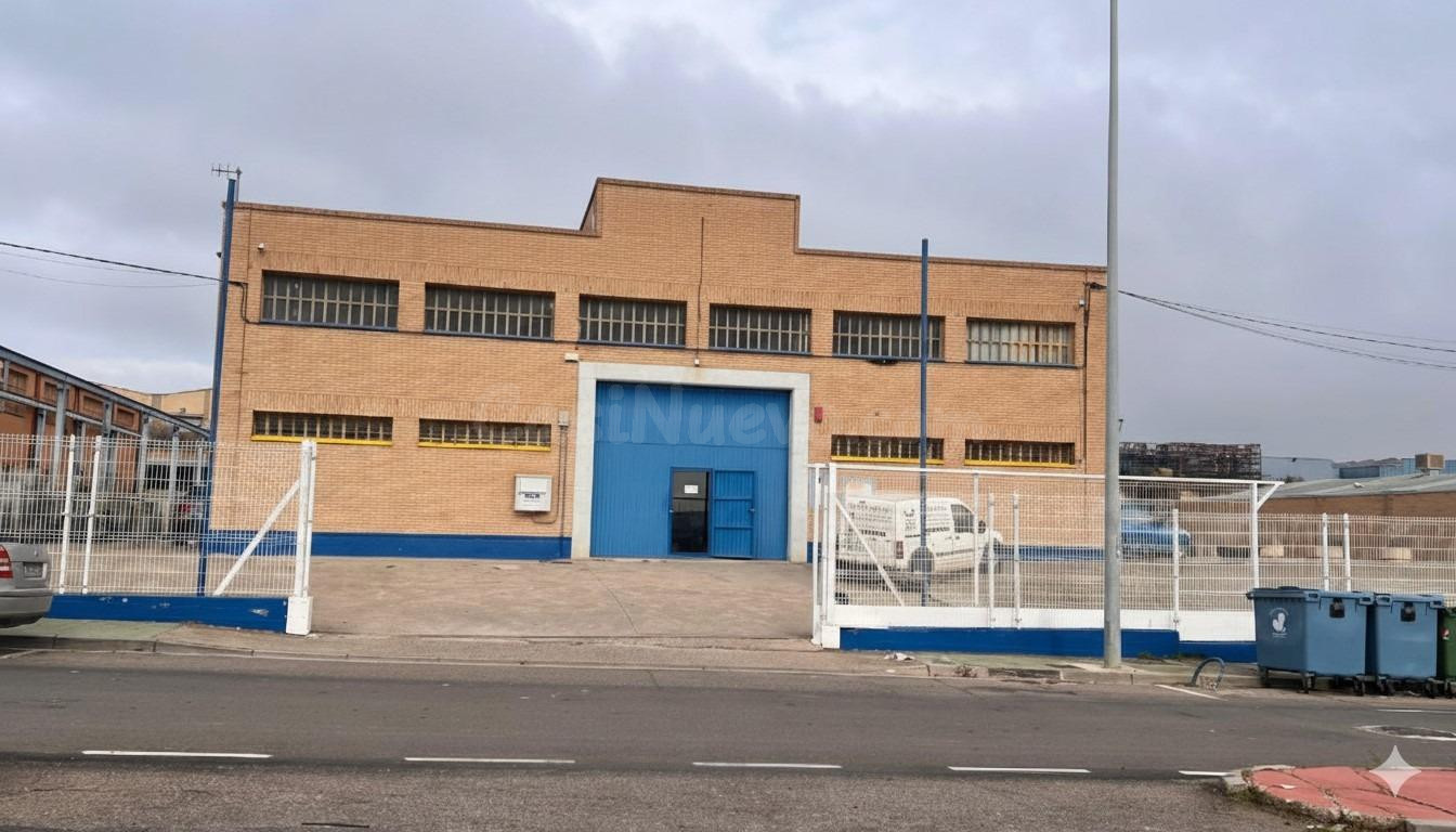 Activo industrial en rentabilidad en uno de los polígonos más importantes de Tudela