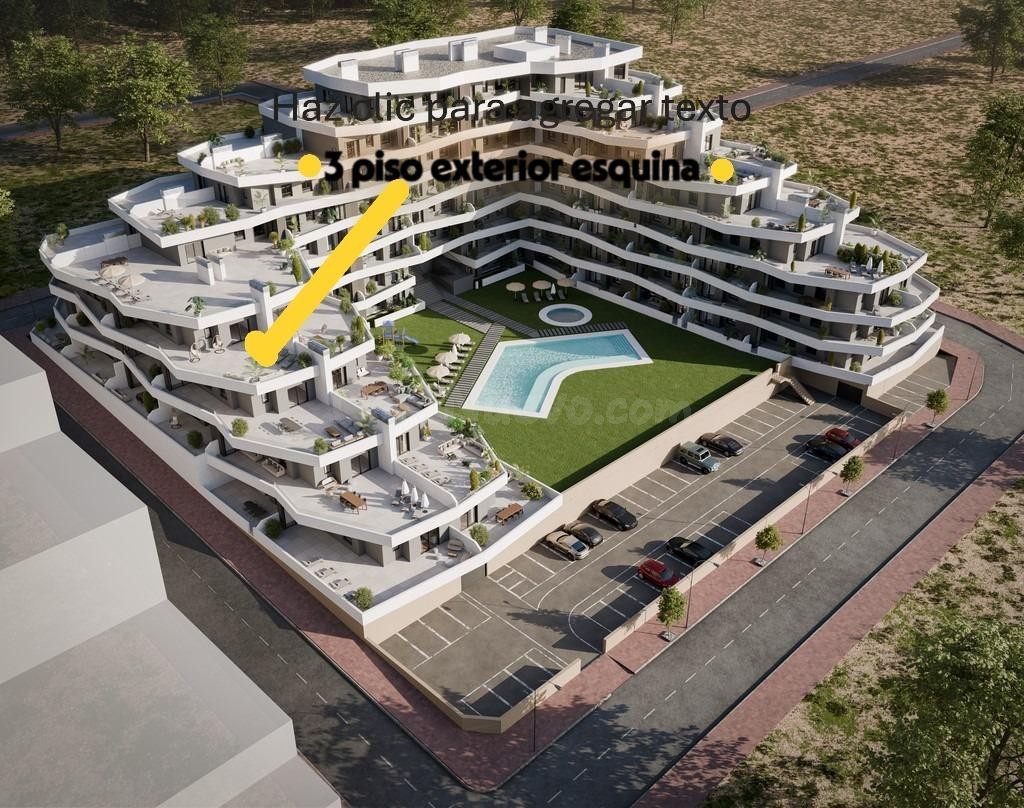 Lujoso Apartamento Nuevo con Terraza y Vistas en San Miguel de Salinas ✨