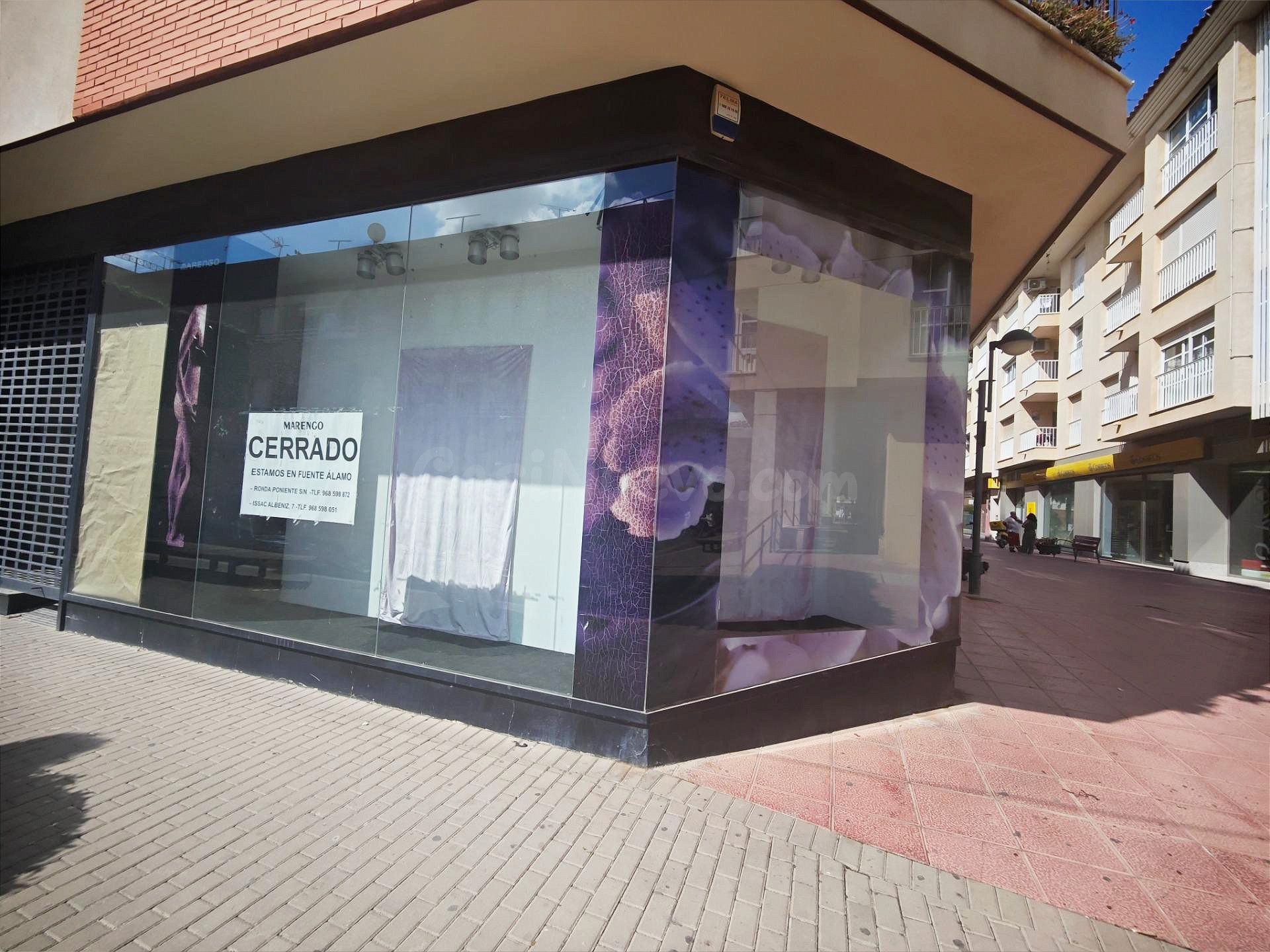 Local en esquina – Centro de Torre-Pacheco