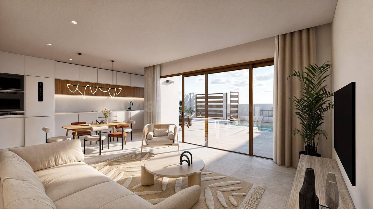 Encantadora Villa en Torre - Pacheco con Piscina