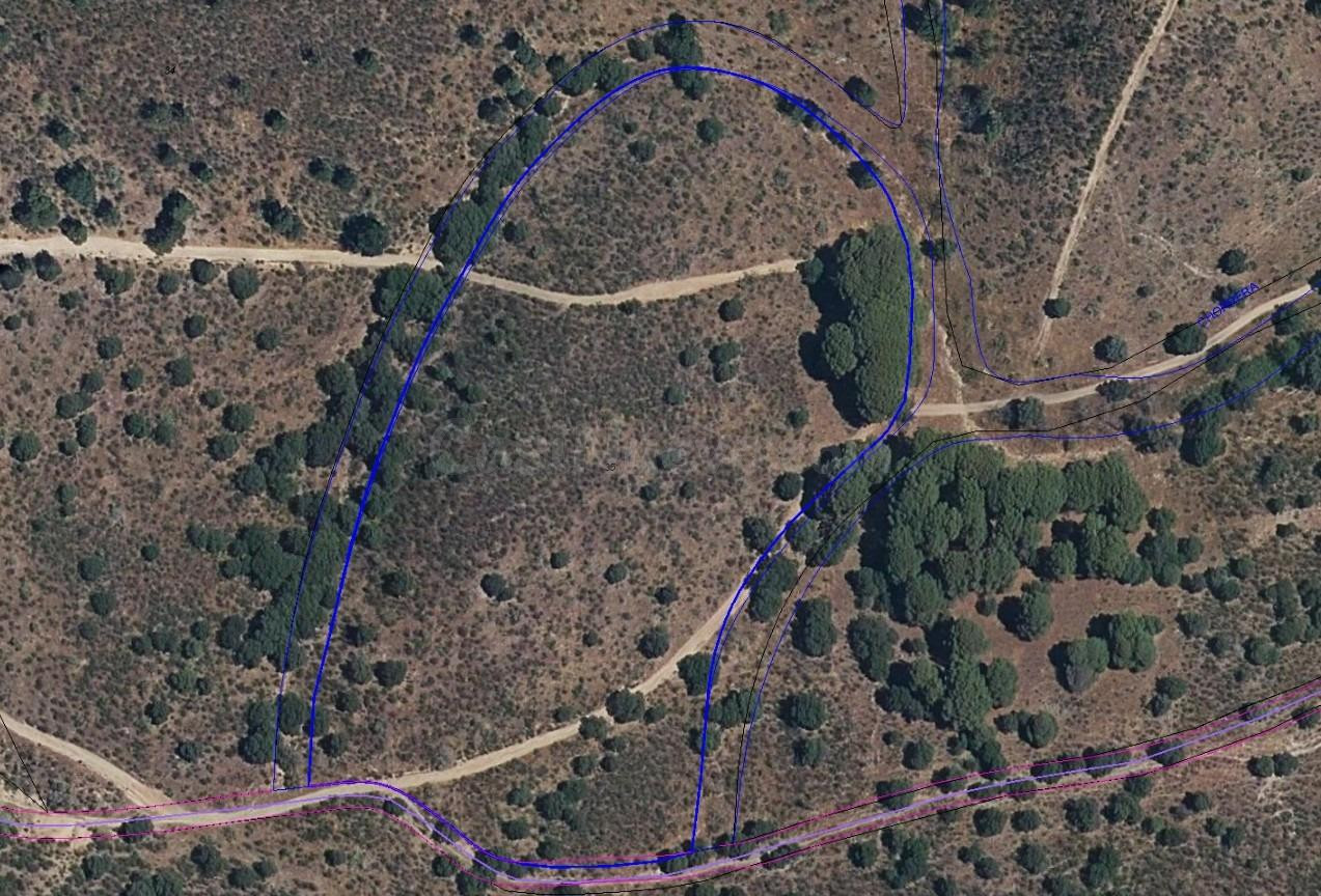 Finca rústica de 18.297 m2 en Villa del Prado