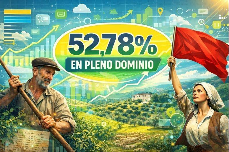 ¡Gran Oportunidad! Terreno de 5300 m2 por solo 21,000 euros - ¡52.78% en Pleno Dominio!