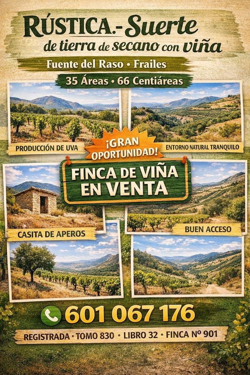 se vende el   18 %   de la finca
