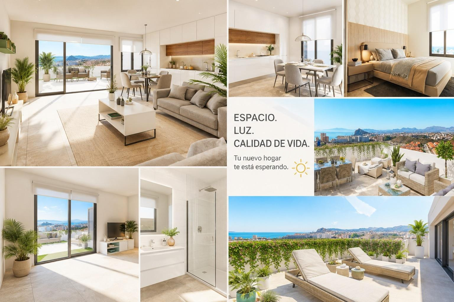 ️✨ APARTAMENTO DE LUJO EN ÁGUILAS – ¡TU RINCÓN MEDITERRÁNEO! ✨