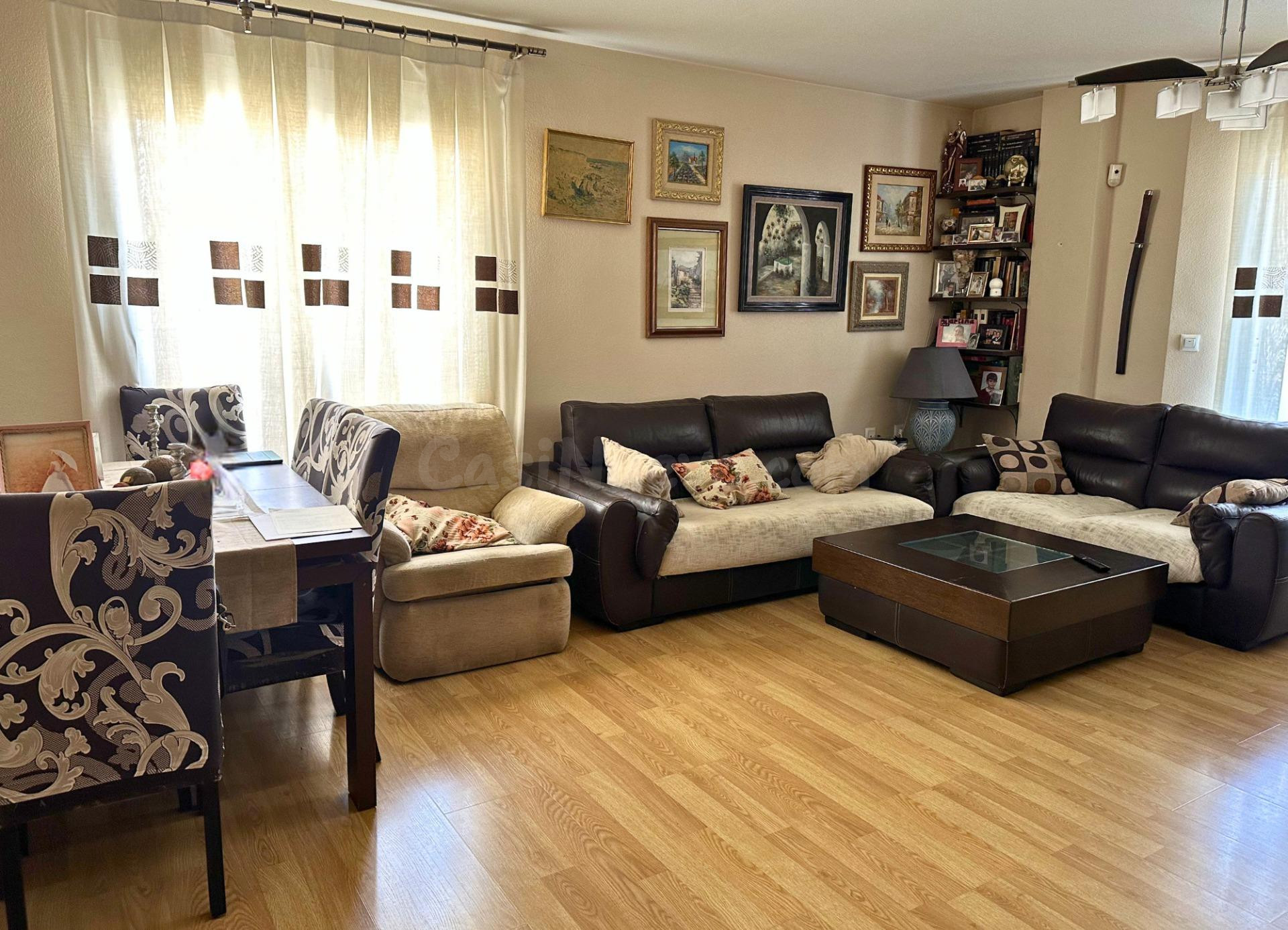 EXTRAORDINARIO PISO EN TORRE PACHECO