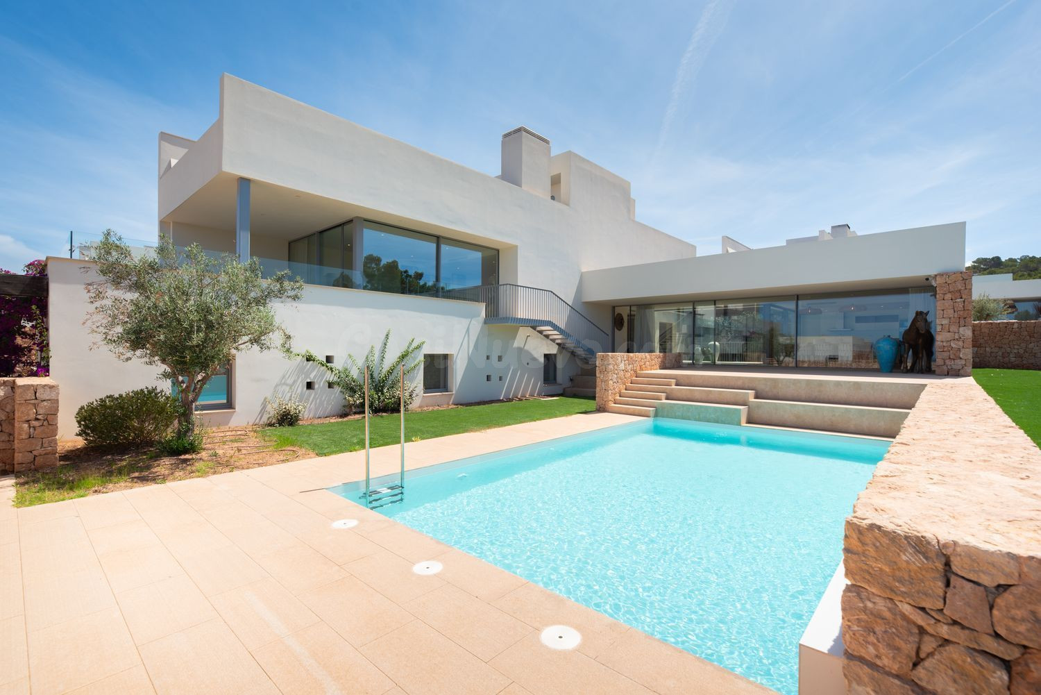 Chalet 5 habitaciones 400m² en venta - Cala Vedella - Cala Tarida - Cala Conta