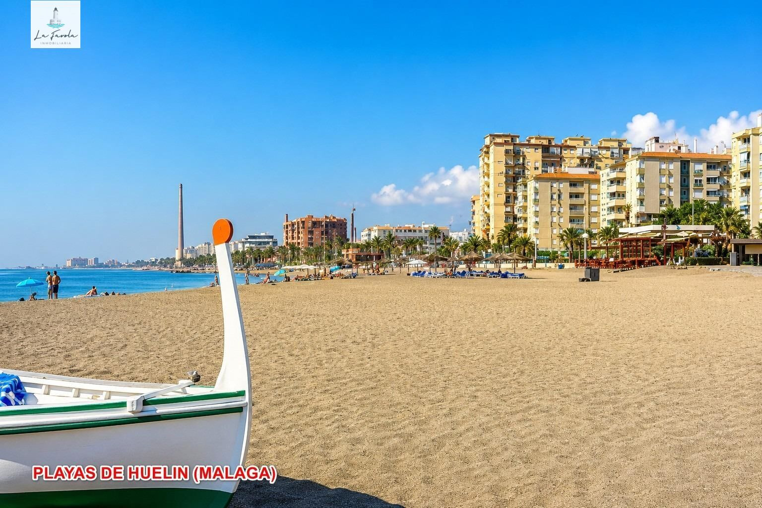 PISO EN HUELIN A 500 METROS DE LA PLAYA | 3 DORMITORIOS | MUY LUMINOSO | TERRAZA | TODO EXTERIOR