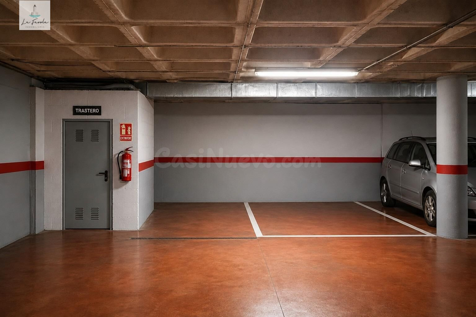 PLAZA DE PARKING Y TRASTERO EN ZONA DE HUELIN (MALAGA)