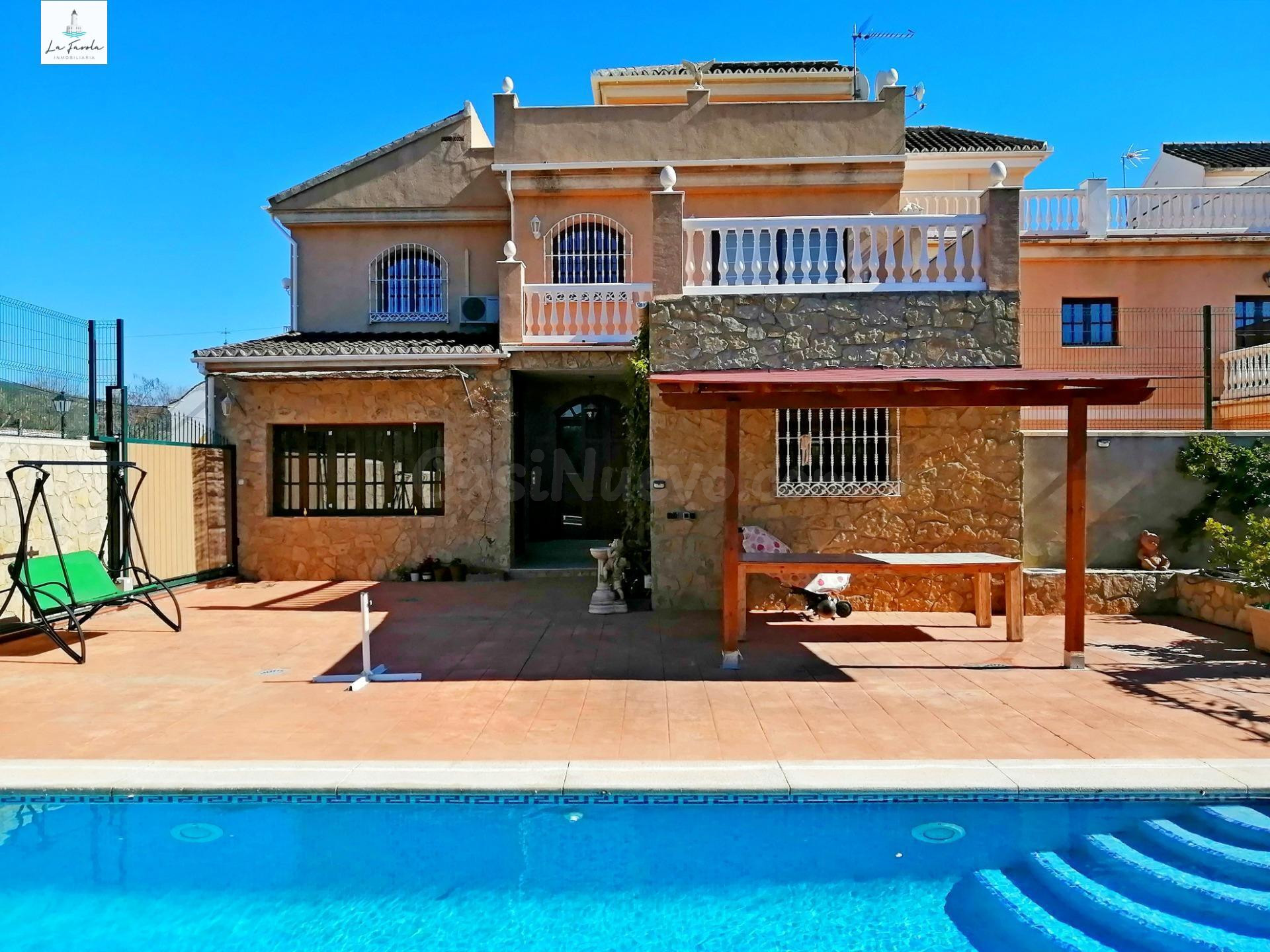 VILLA SEÑORIAL CON PISCINA EN ARCHIDONA - foto 2