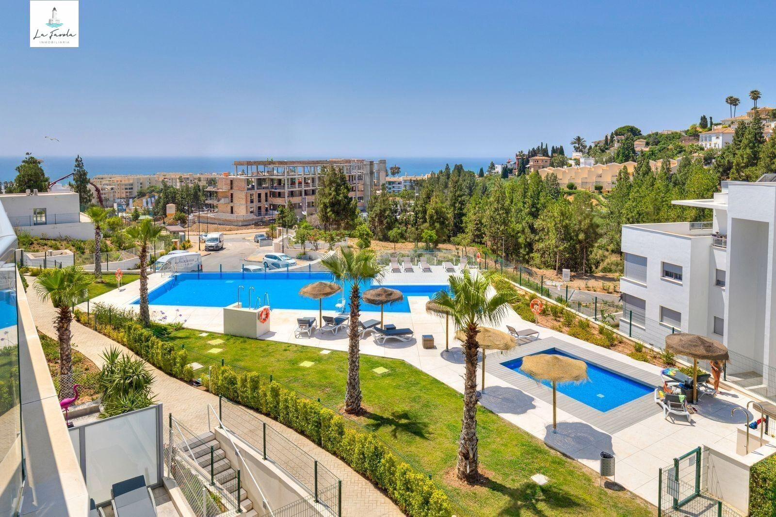 APARTAMENTO SOLEADO DE 2 DORMITORIOS EN RES. VITTA-NATURE EN MIJAS-COSTA