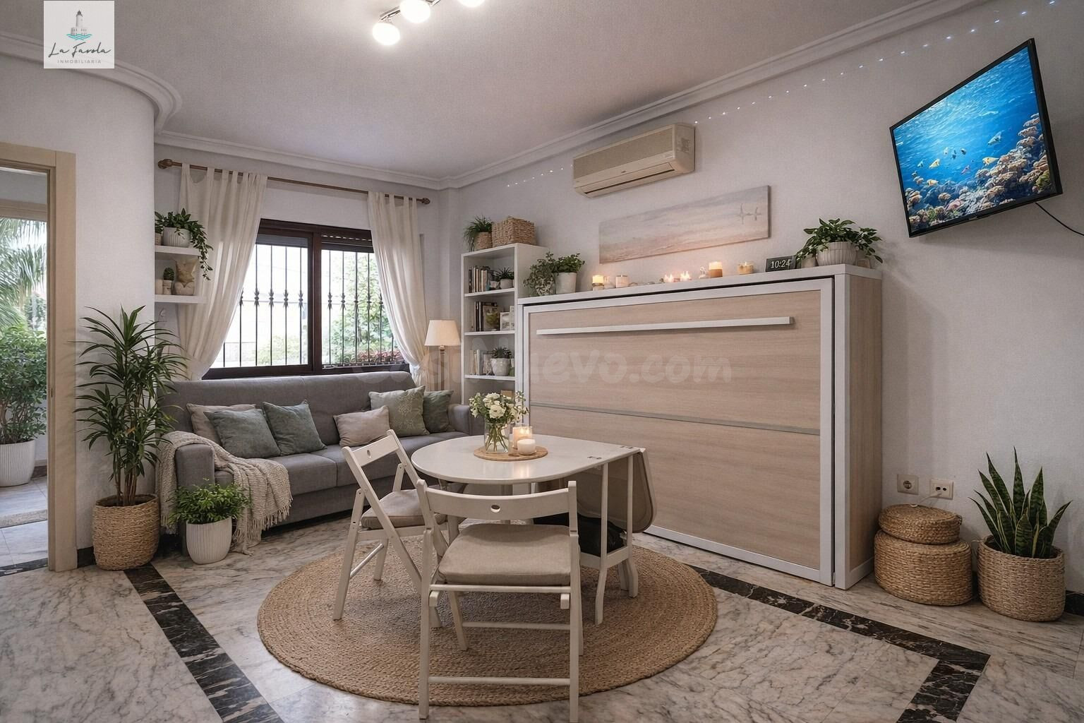 ESTUDIO EN BENALMADENA COSTA CON LICENCIA TURISTICA