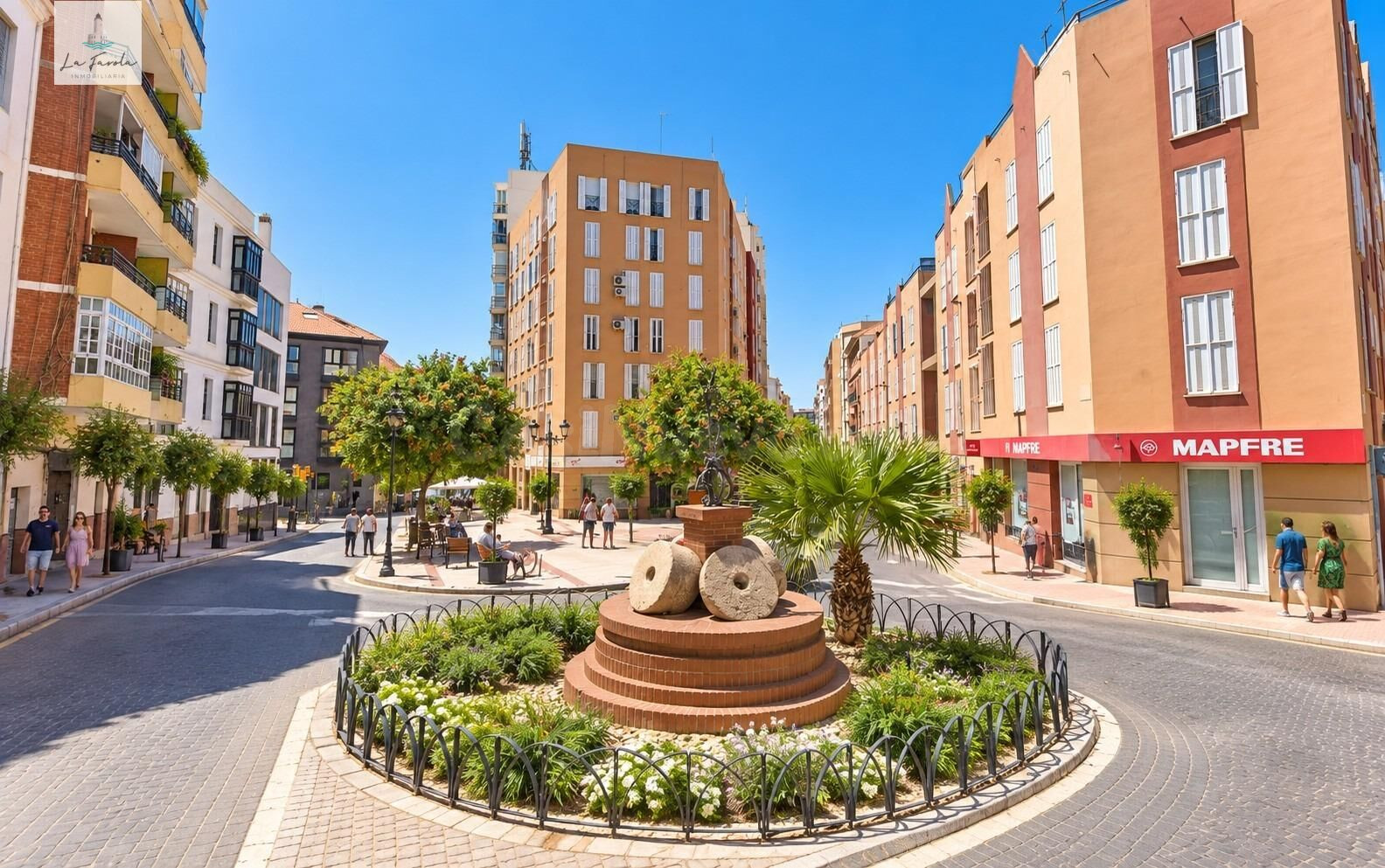 ✨ APARTAMENTO EN EL MOLINILLO – CENTRO DE MÁLAGA ✨