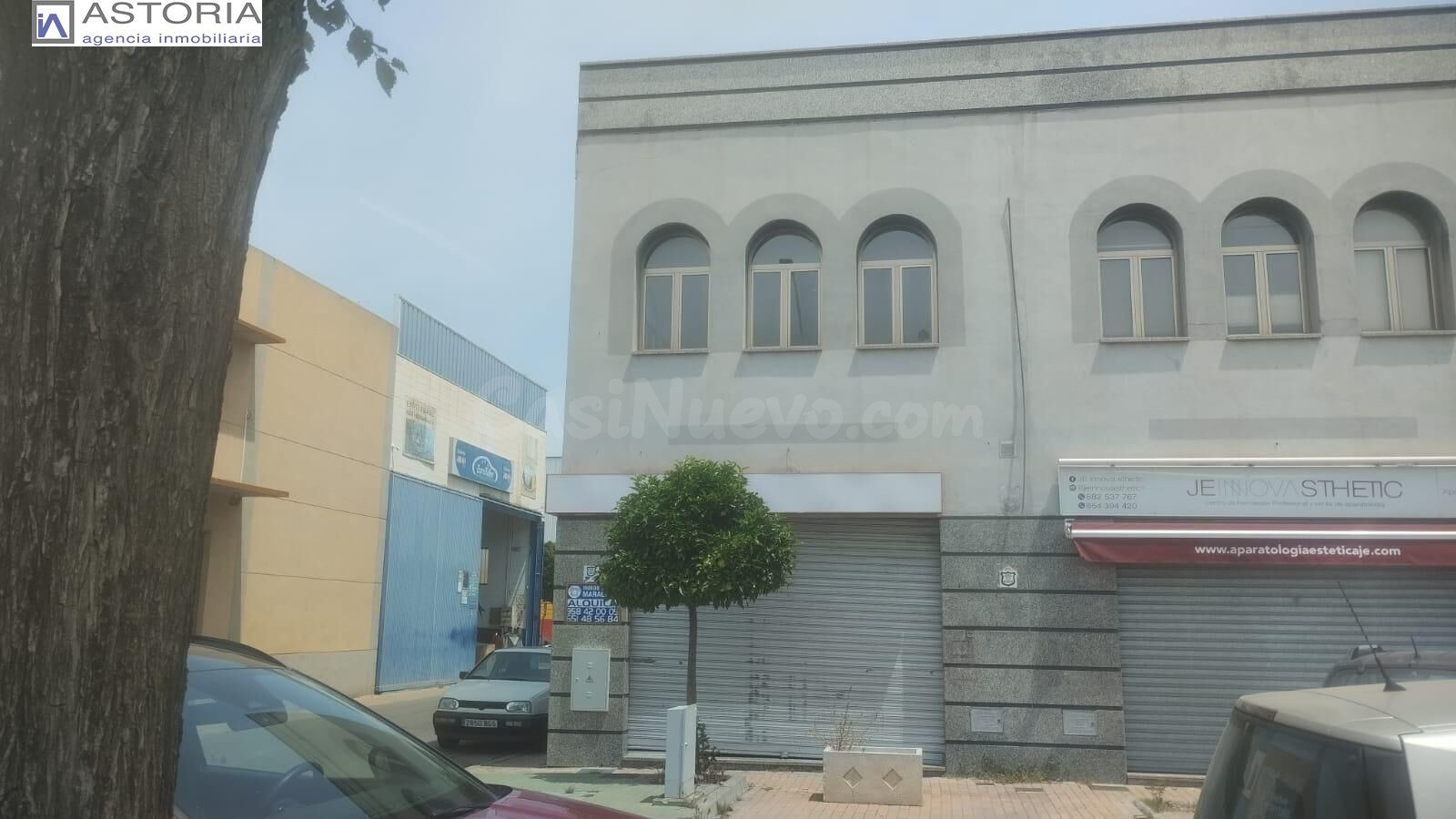 Local con 2 plantas en Polígono Juncaril