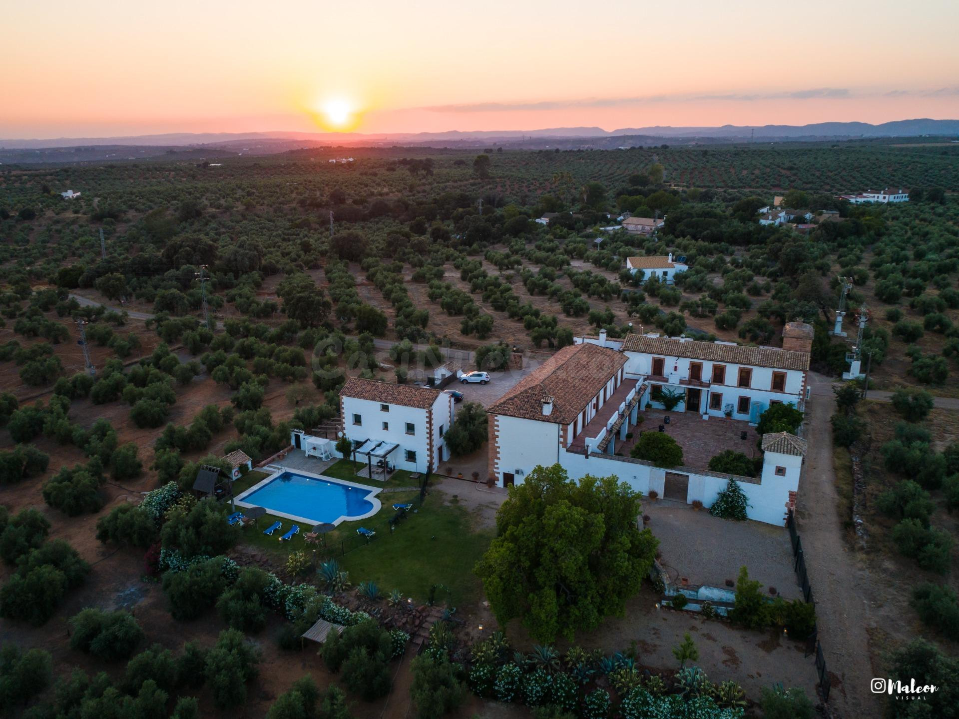 HOTEL RURAL MOLINO LA NAVA - MONTORO (CÓRDOBA)