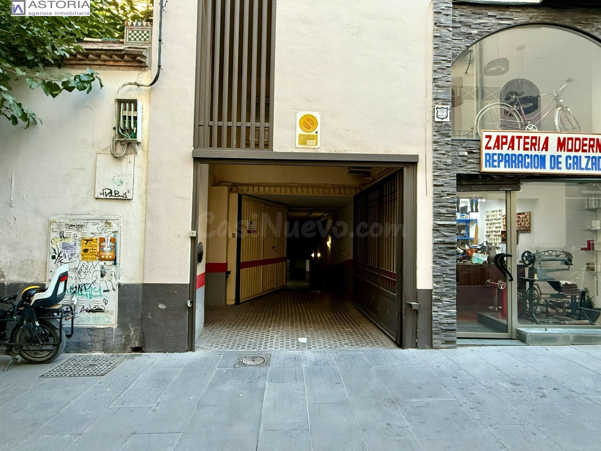 GARAJE EN CALLE PUENTEZUELAS