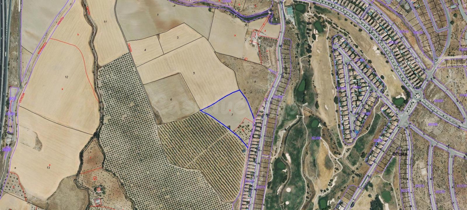 Terreno rural en venta - Otura