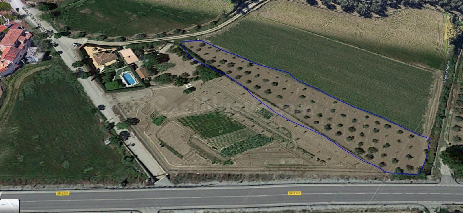 Terreno rural 3 habitaciones en venta - Alhendín -