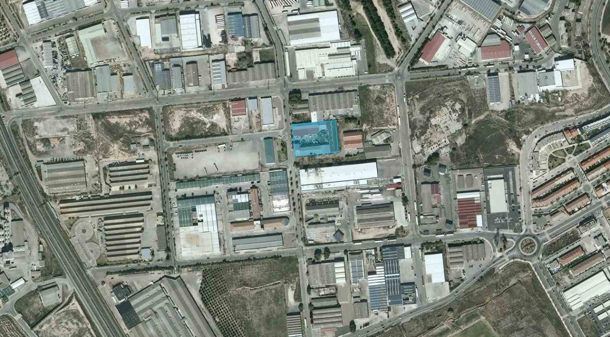 COMPLEJO INDUSTRIAL EN TUDELA