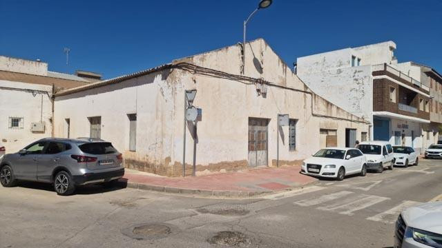 Nave Industrial en Venta – Calle Olivar  San Javier (Murcia)