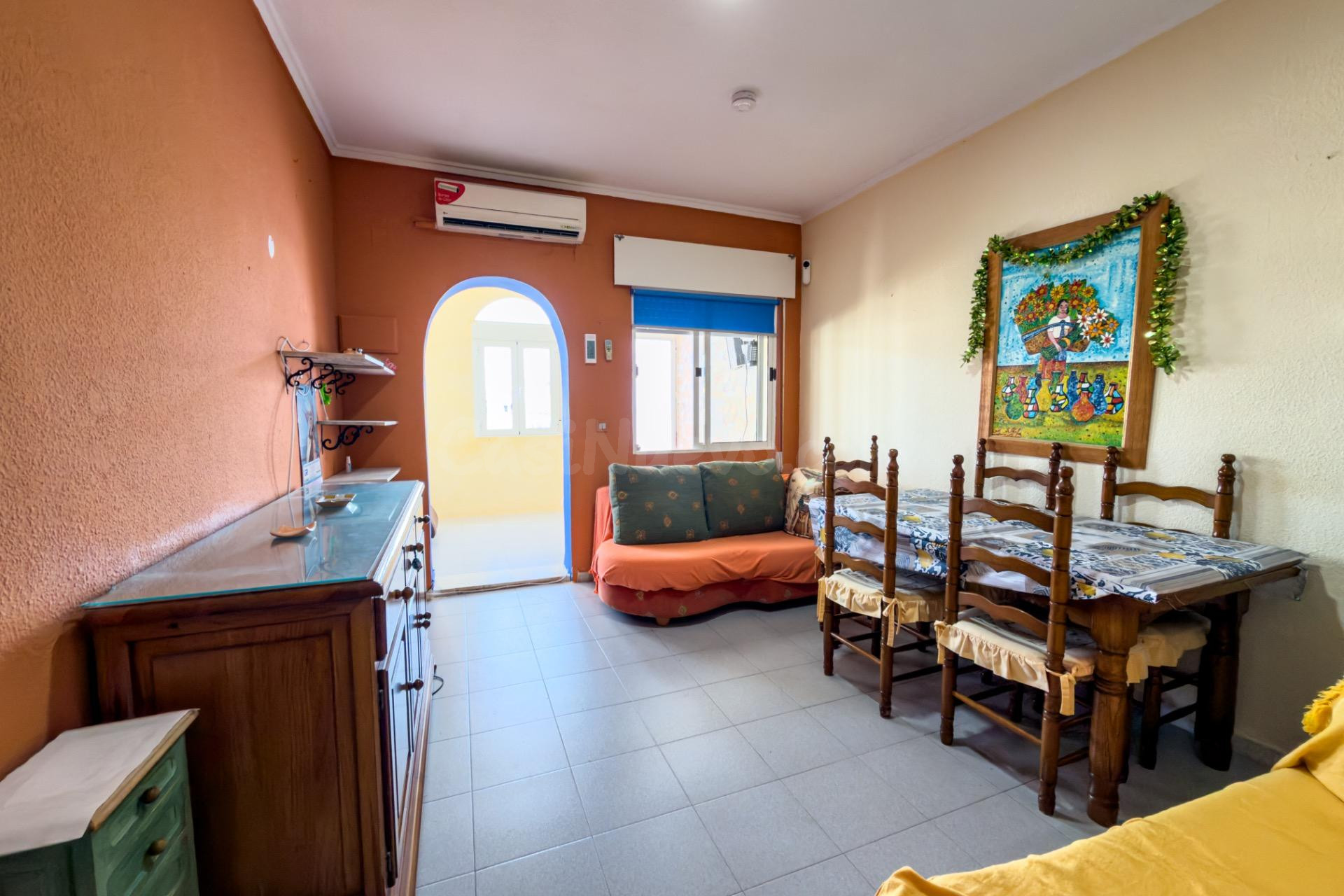 Bungalow en planta alta con orientación sur en San Javier