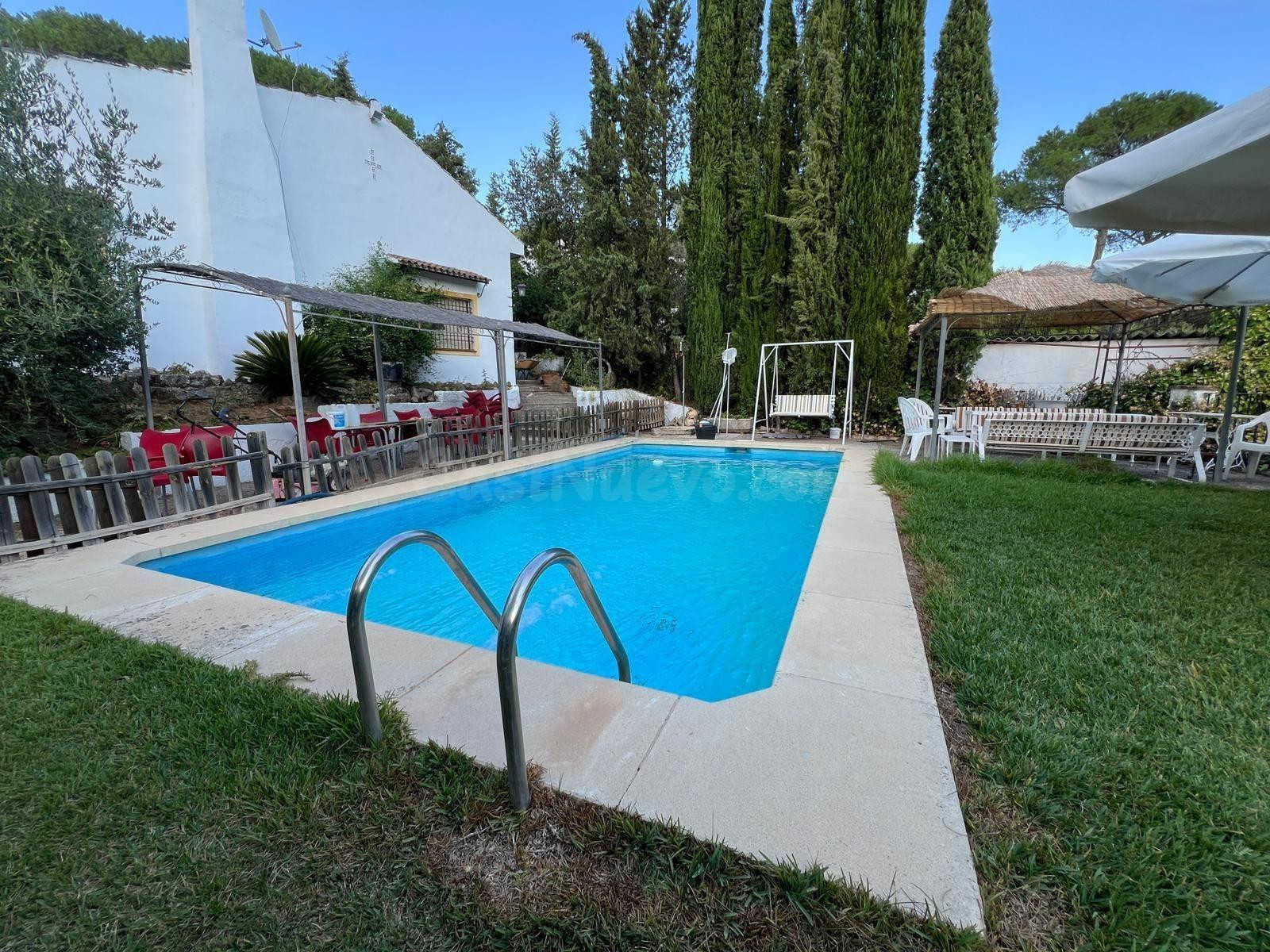 ESPECTACULAR CHALET CON PISCINA Y VISTAS PANORÁMICAS A LA SIERRA, SANTA MARÍA DE TRASSIERRA!!!