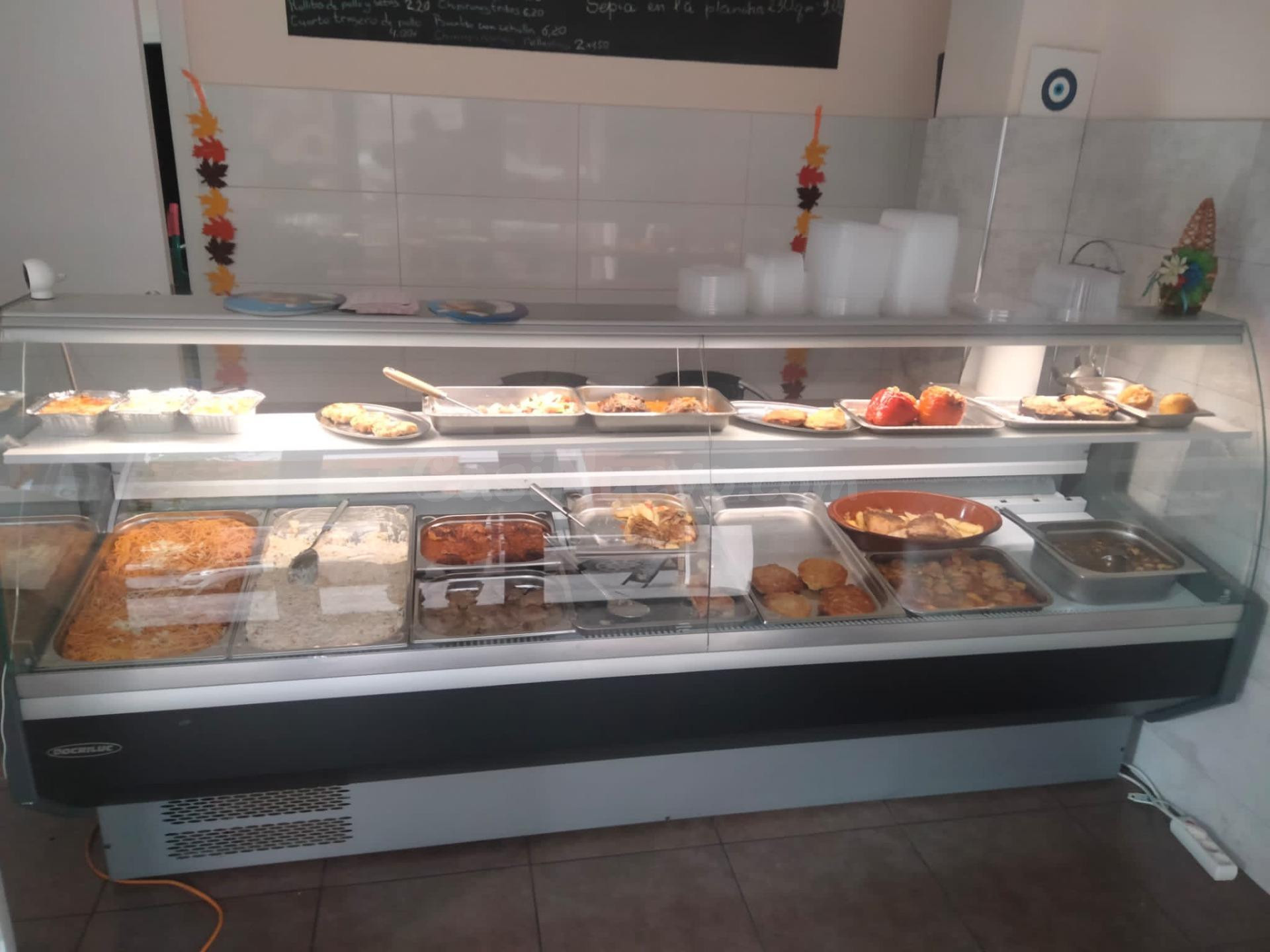 NEGOCIO COMIDAS en FUNCIONAMIENTO