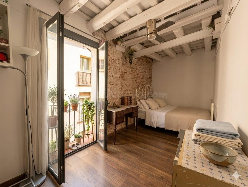 Acogedor piso en el corazón de Barcelona, ¡ideal para ti!