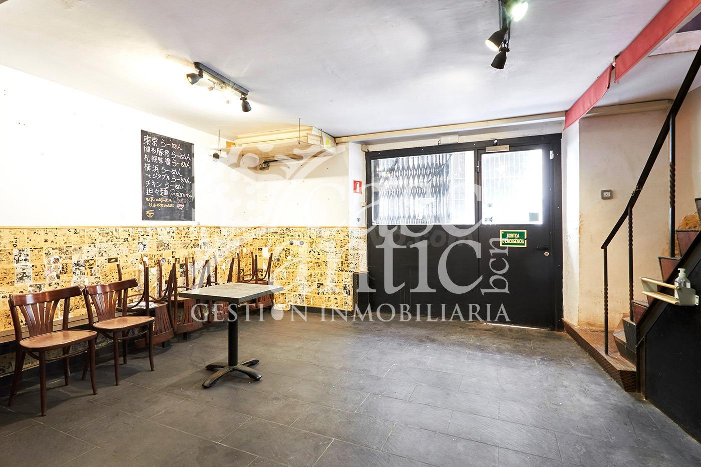 Local Comercial en el Gòtic: con Licencia C3