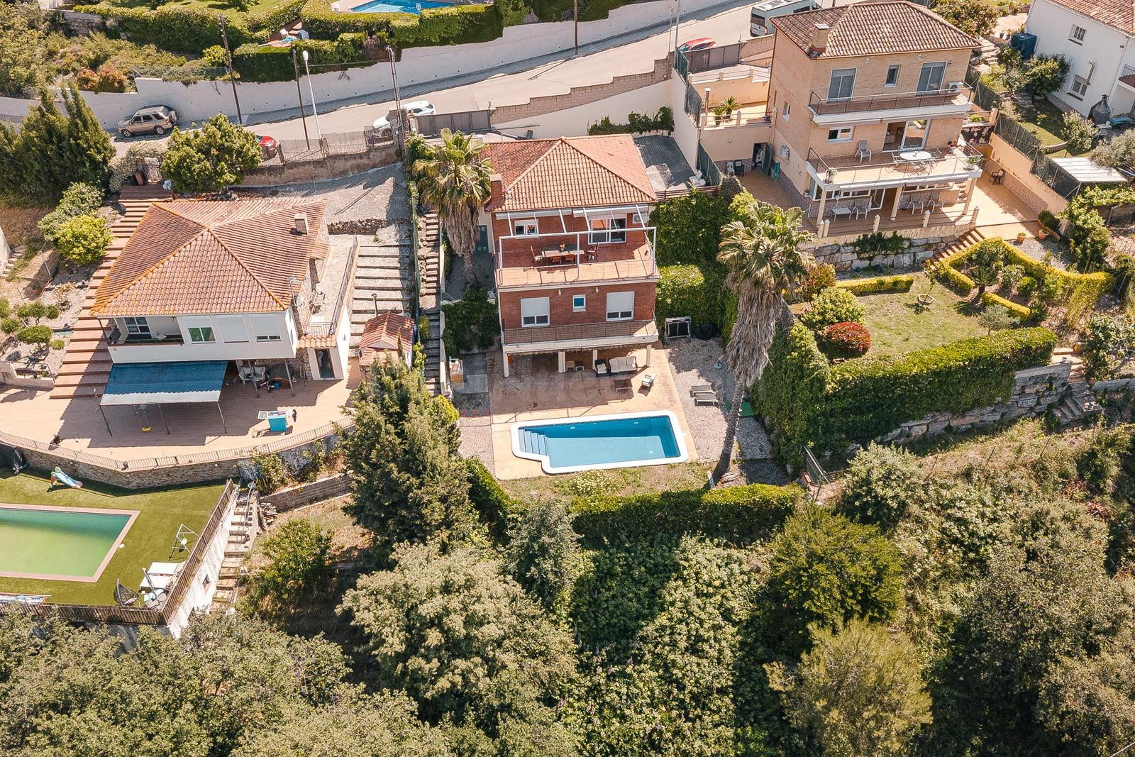 Casa independiente con vistas panorámicas en Can Valls