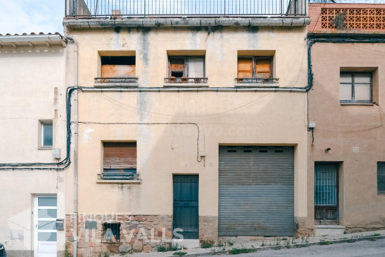 Casa para reformar con 226 m2, con espectaculares vistas en Sant Feliu