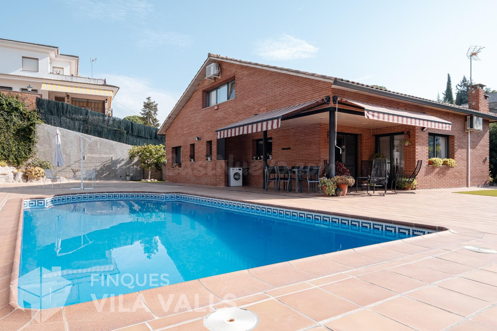 Espectacular casa cuidada hasta último detalle