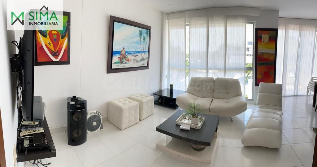 Venta/Arriendo de apartamento amoblado en Zona Norte